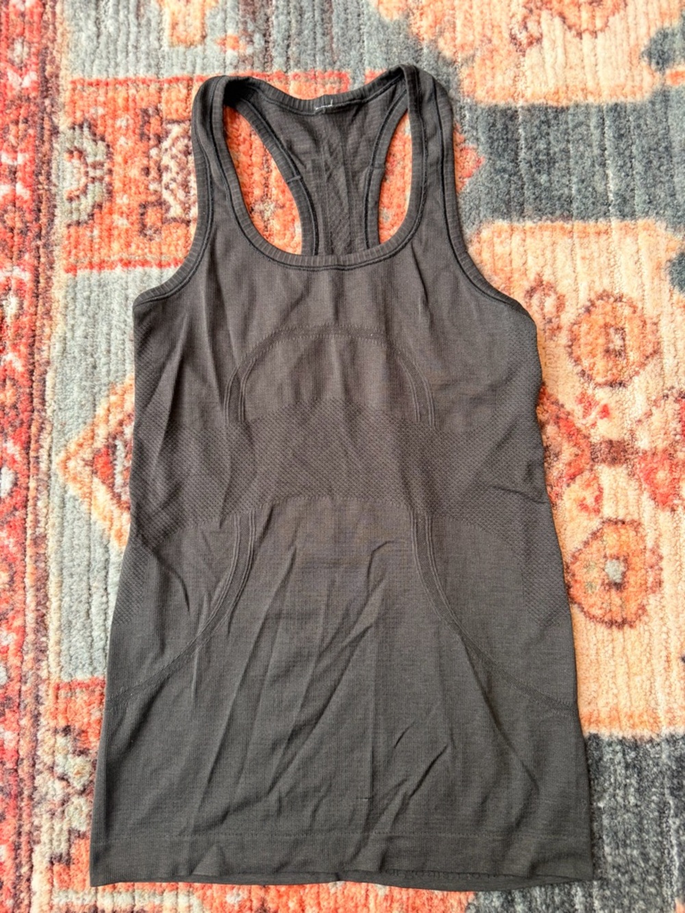 lululemon athletica Black Racerback Tank
